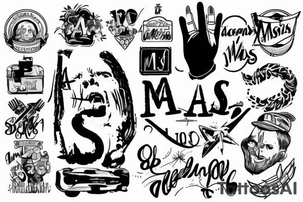 M*A*S*H sign tattoo idea