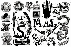 M*A*S*H sign tattoo idea