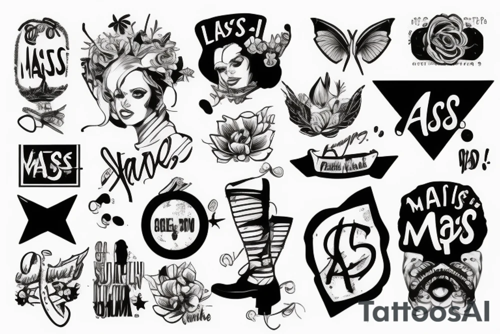 M*A*S*H sign tattoo idea