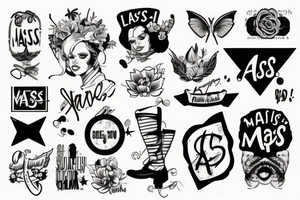 M*A*S*H sign tattoo idea