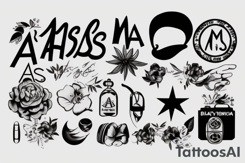 M*A*S*H sign tattoo idea