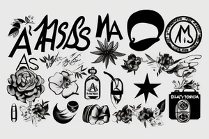 M*A*S*H sign tattoo idea
