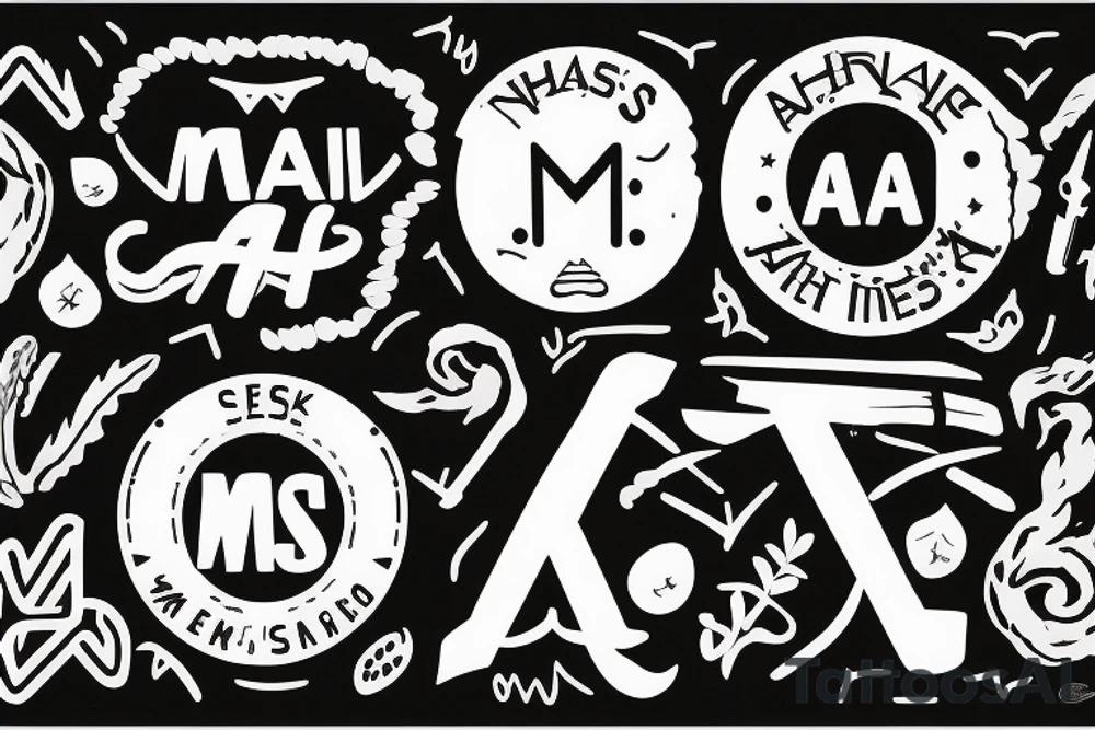 M*A*S*H sign tattoo idea