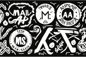 M*A*S*H sign tattoo idea