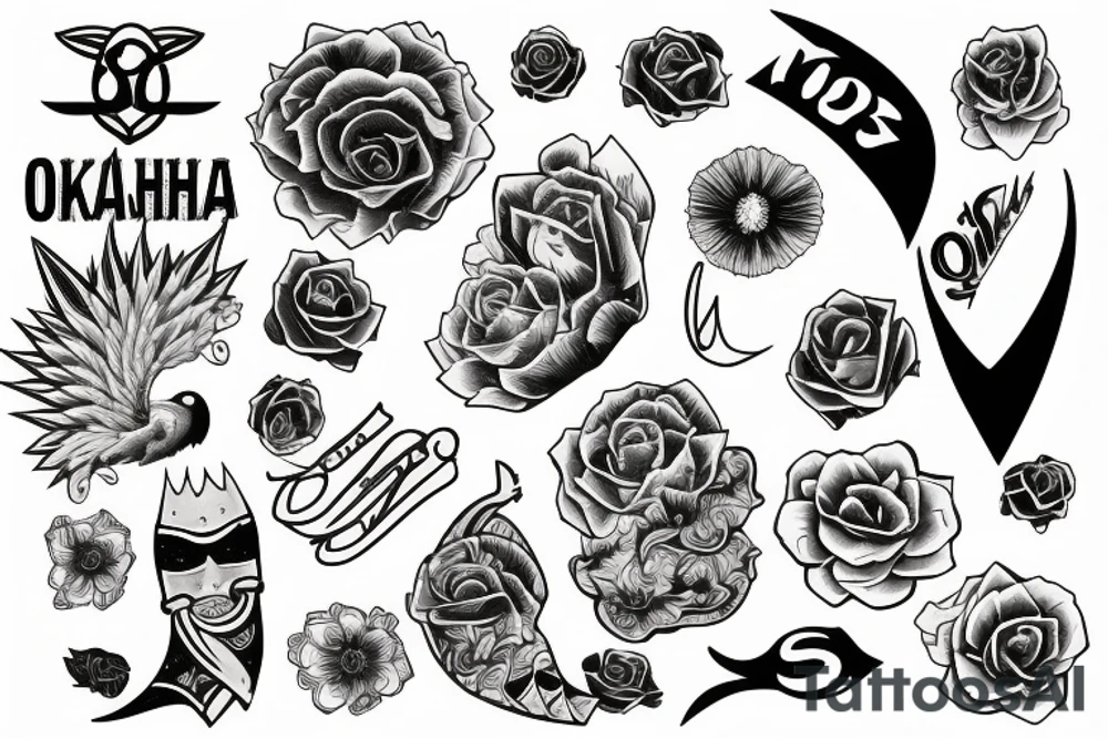 Oklahoma tattoo idea