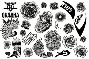 Oklahoma tattoo idea