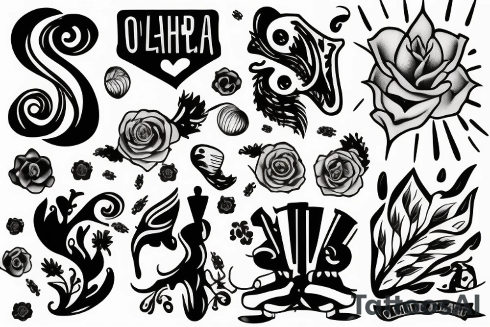 Oklahoma tattoo idea