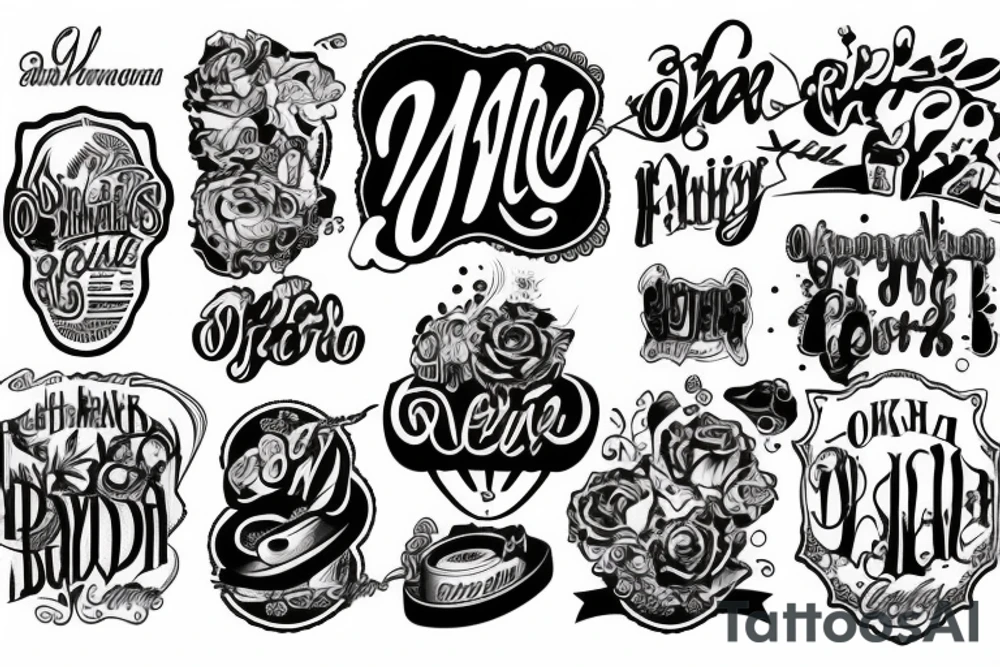 Oklahoma tattoo idea