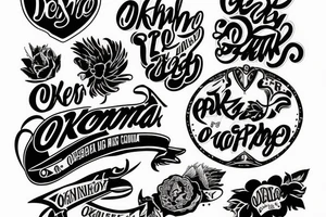 Oklahoma tattoo idea