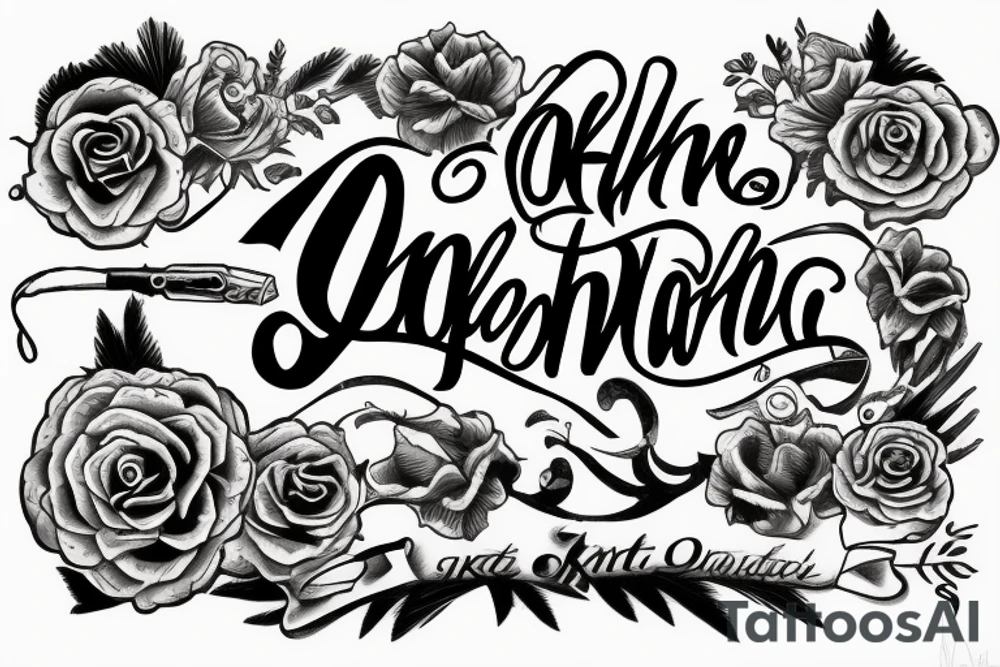 Oklahoma tattoo idea