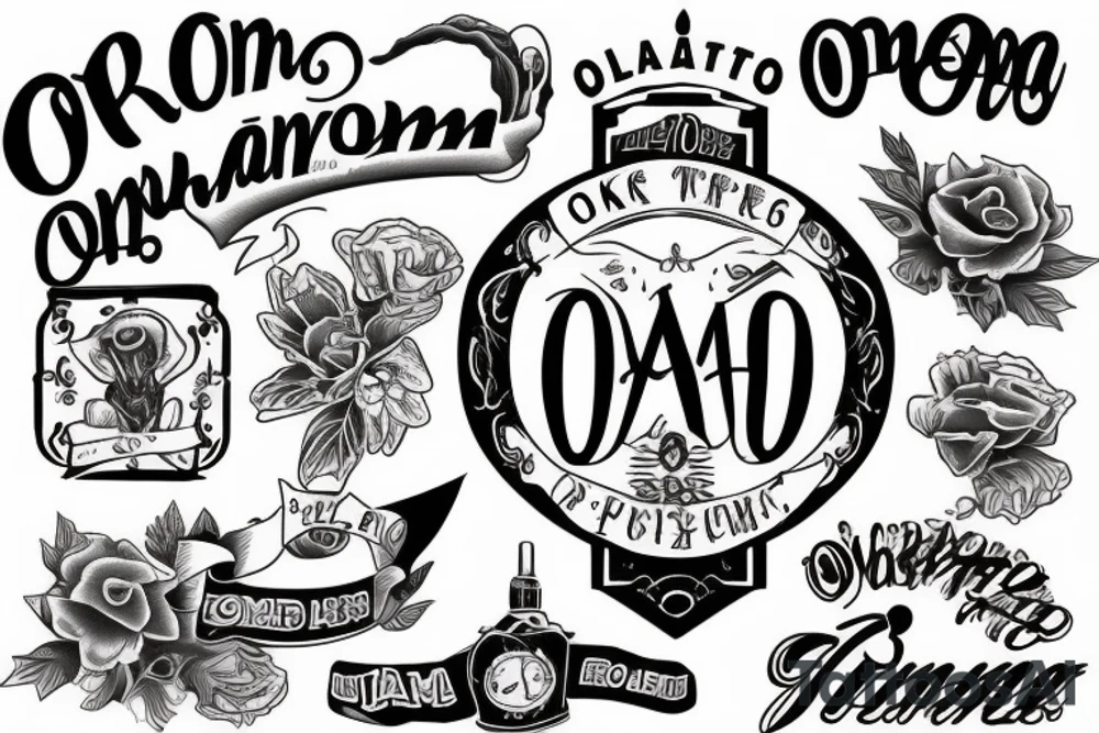 Oklahoma tattoo idea