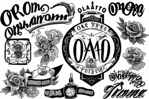 Oklahoma tattoo idea