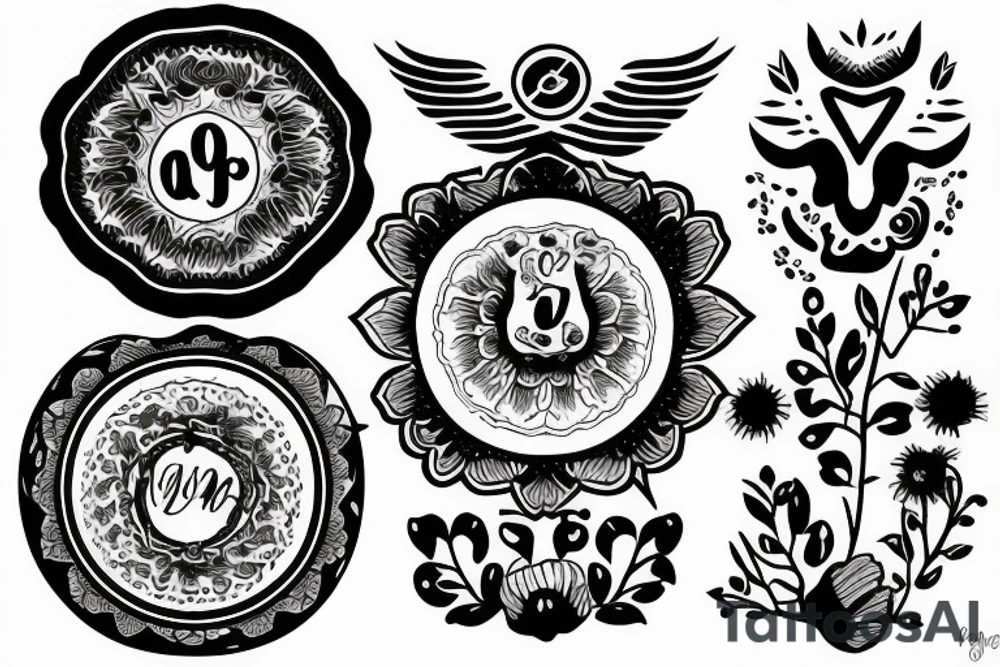 Oklahoma tattoo idea