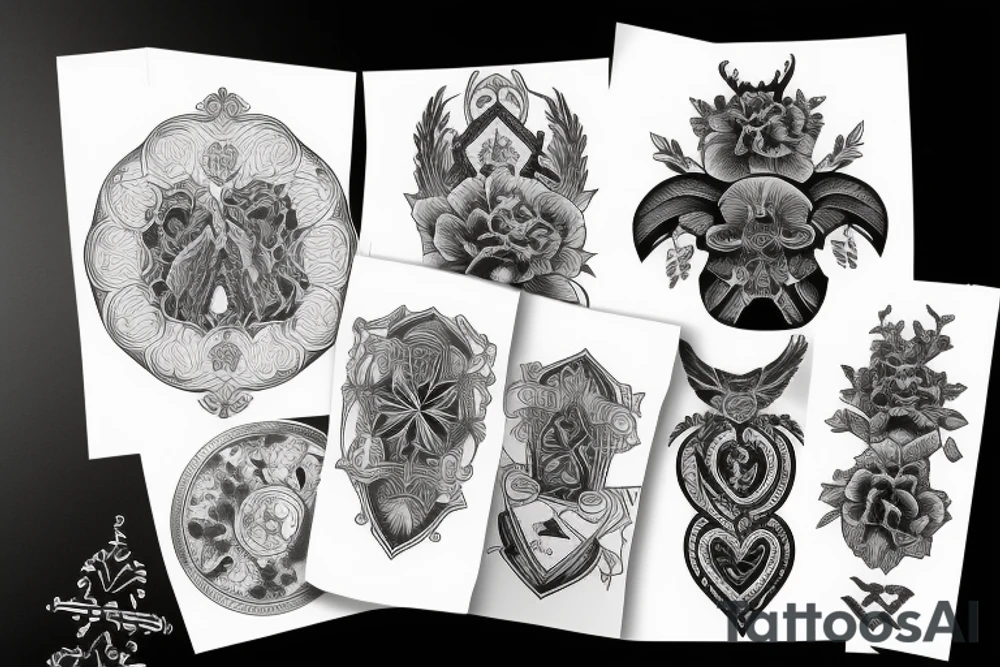 Oklahoma tattoo idea