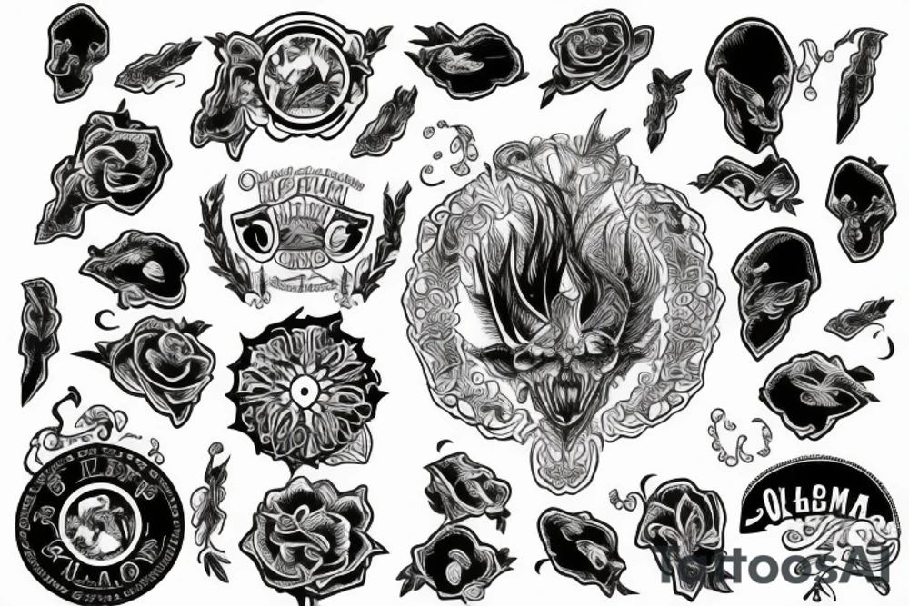 Oklahoma tattoo idea