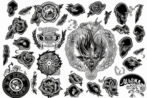 Oklahoma tattoo idea