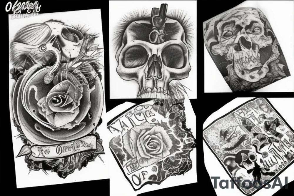 Oklahoma tattoo idea