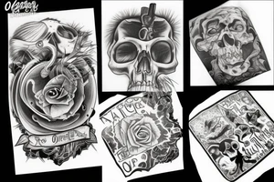 Oklahoma tattoo idea