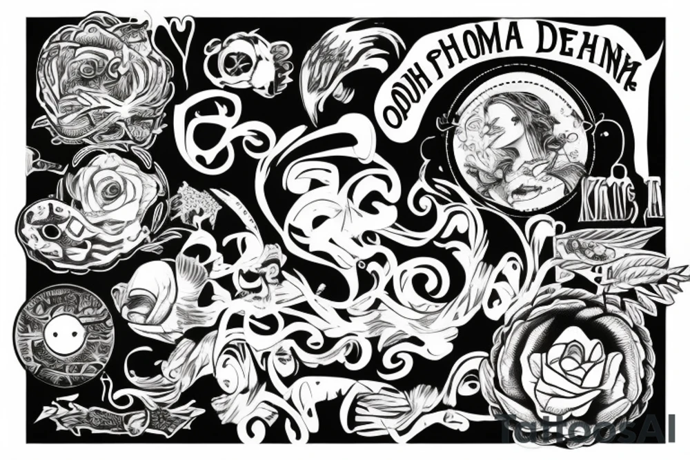 Oklahoma tattoo idea
