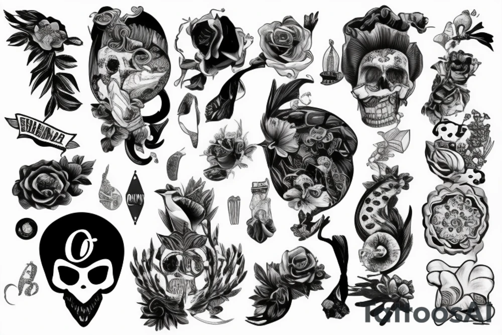 Oklahoma tattoo idea