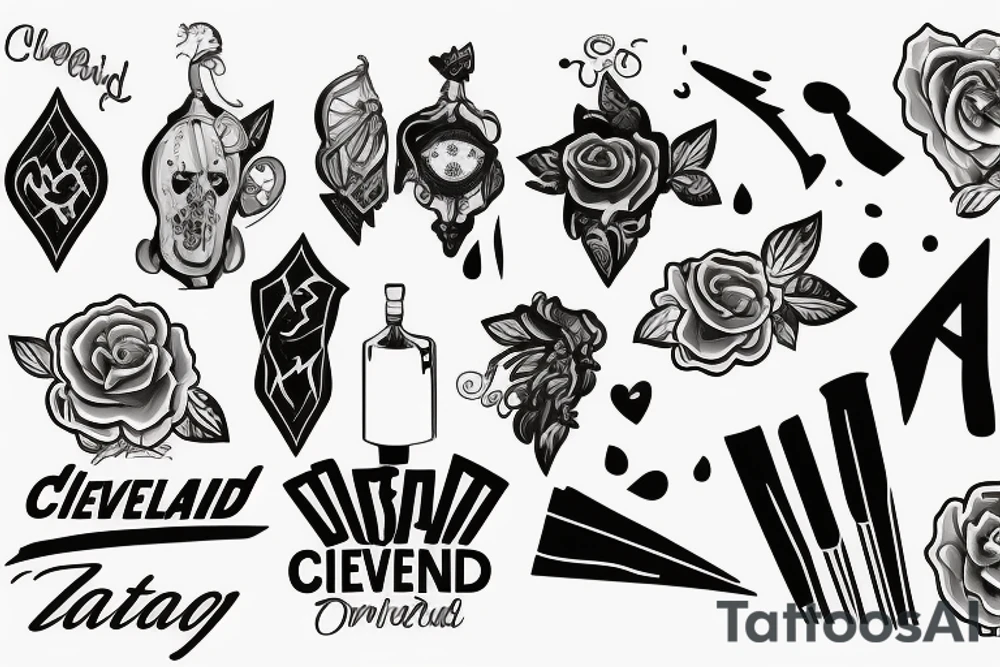 Cleveland, Ohio tattoo idea