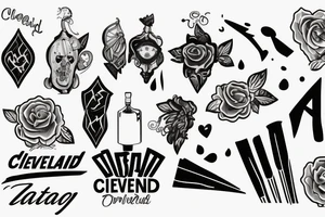 Cleveland, Ohio tattoo idea