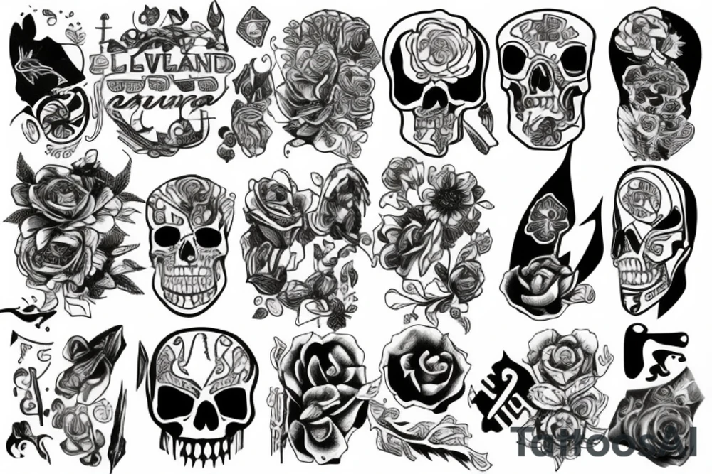 Cleveland tattoo idea