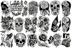 Cleveland tattoo idea