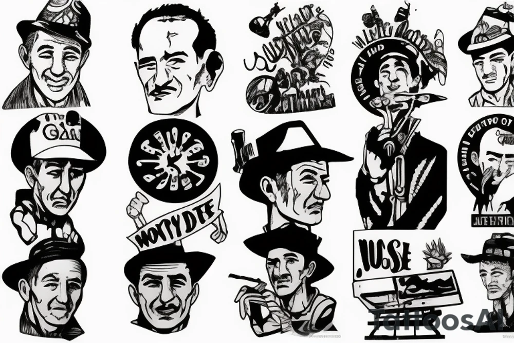 Woody Guthrie tattoo idea