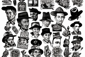 Woody Guthrie tattoo idea