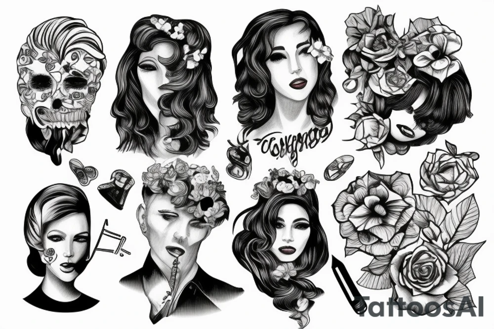 Songwriting tattoo idea