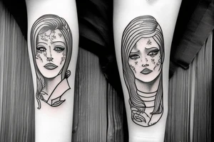 Songwriting tattoo idea