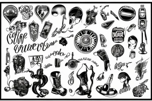 Songwriting tattoo idea