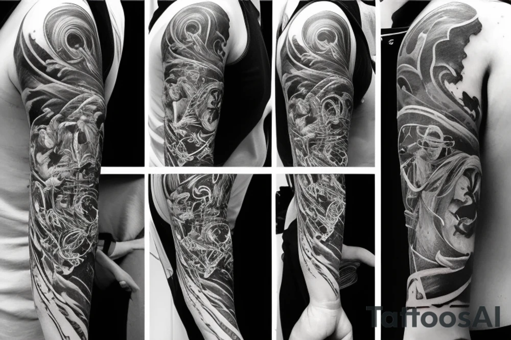 Violin tattoo idea