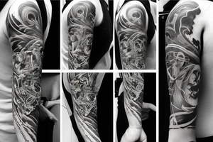Violin tattoo idea
