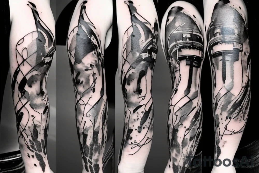 Violin tattoo idea