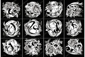 Violin tattoo idea