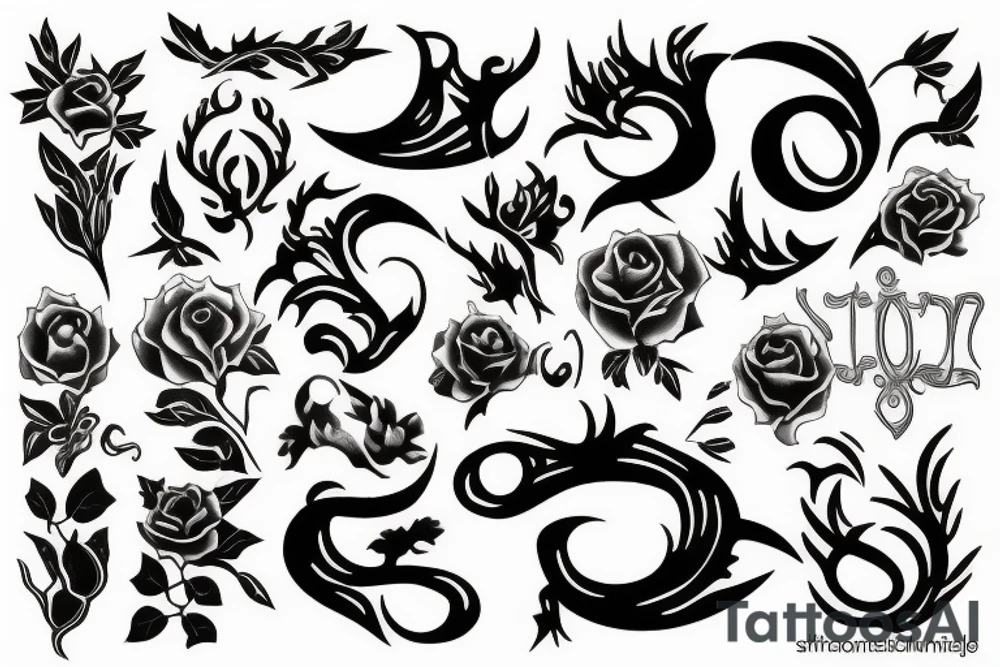 Writing tattoo idea
