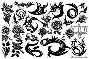 Writing tattoo idea