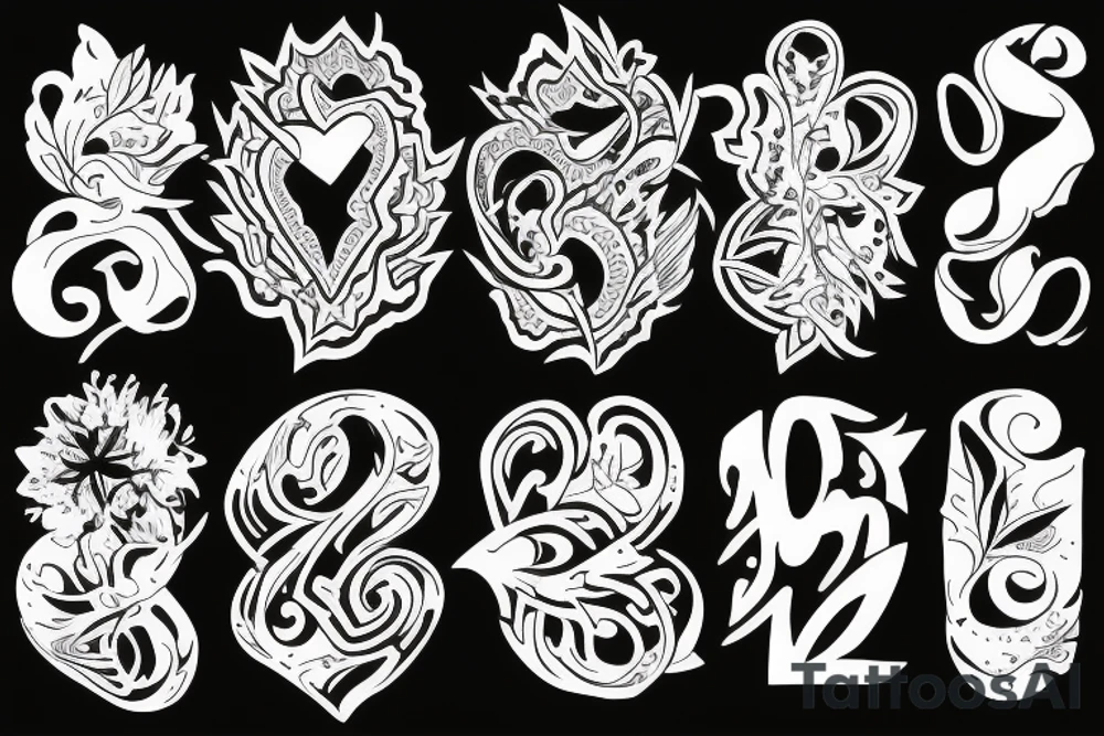 Writing tattoo idea
