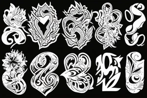 Writing tattoo idea