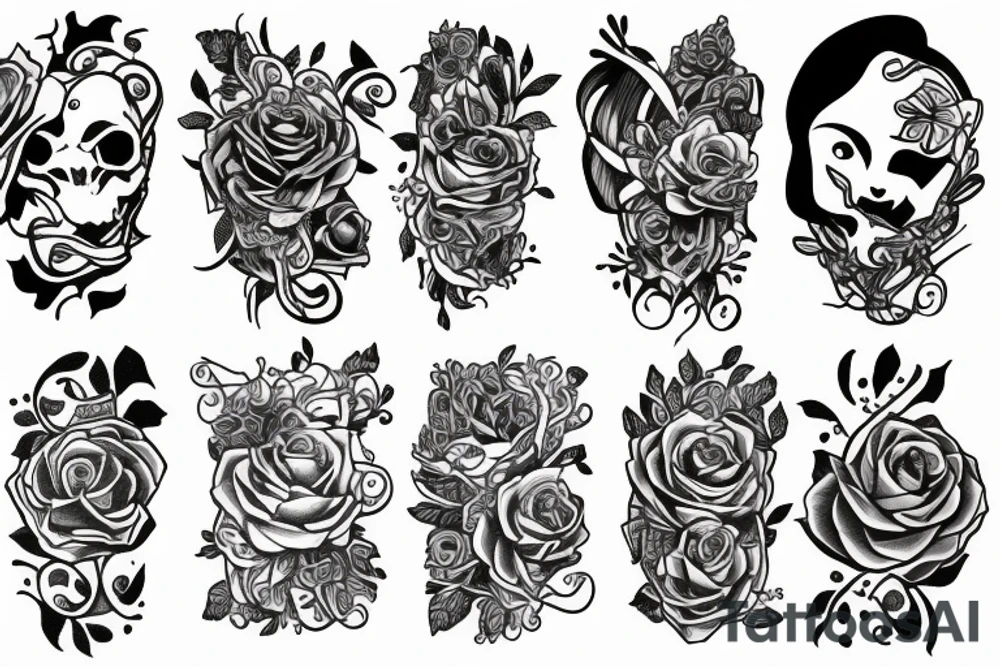 Sleeves tattoo idea