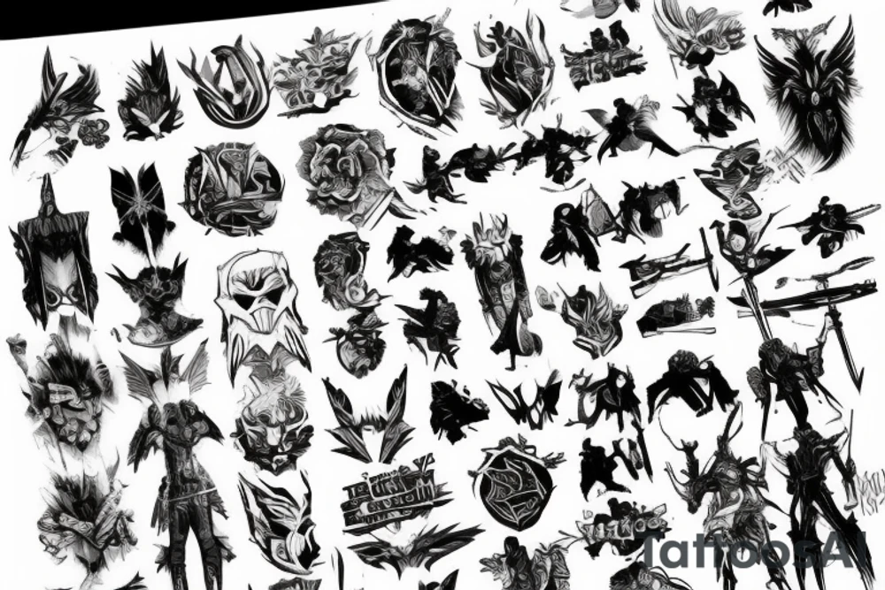 factions of divergence movie tattoo idea