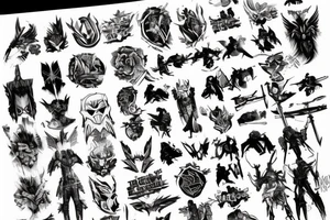 factions of divergence movie tattoo idea