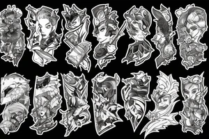 factions of divergence movie tattoo idea