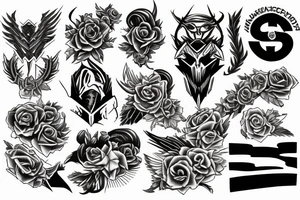 Divergence factions logo tattoo idea