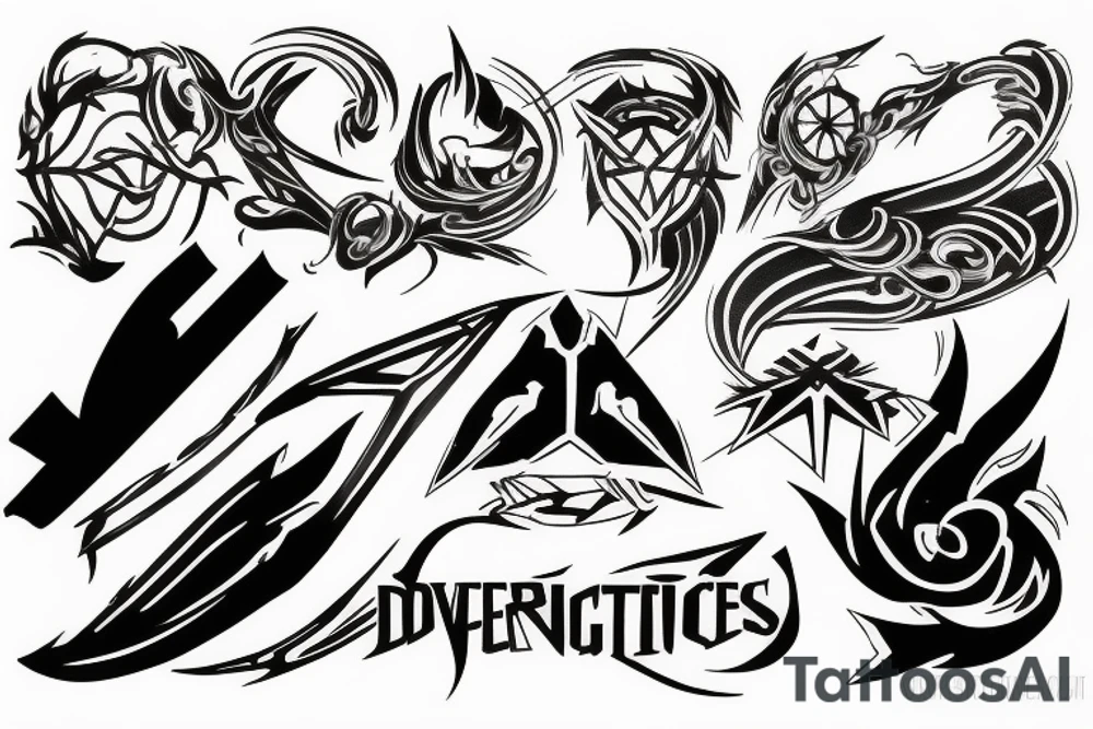 Divergence factions logo tattoo idea