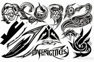 Divergence factions logo tattoo idea
