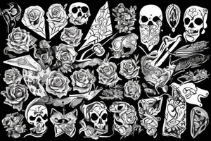 https://i.pinimg.com/1200x/15/41/cf/1541cfb90edaa14c56e1659461d6f028.jpg tattoo idea