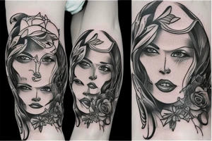 Take image from that link : https://i.pinimg.com/1200x/15/41/cf/1541cfb90edaa14c56e1659461d6f028.jpg tattoo idea